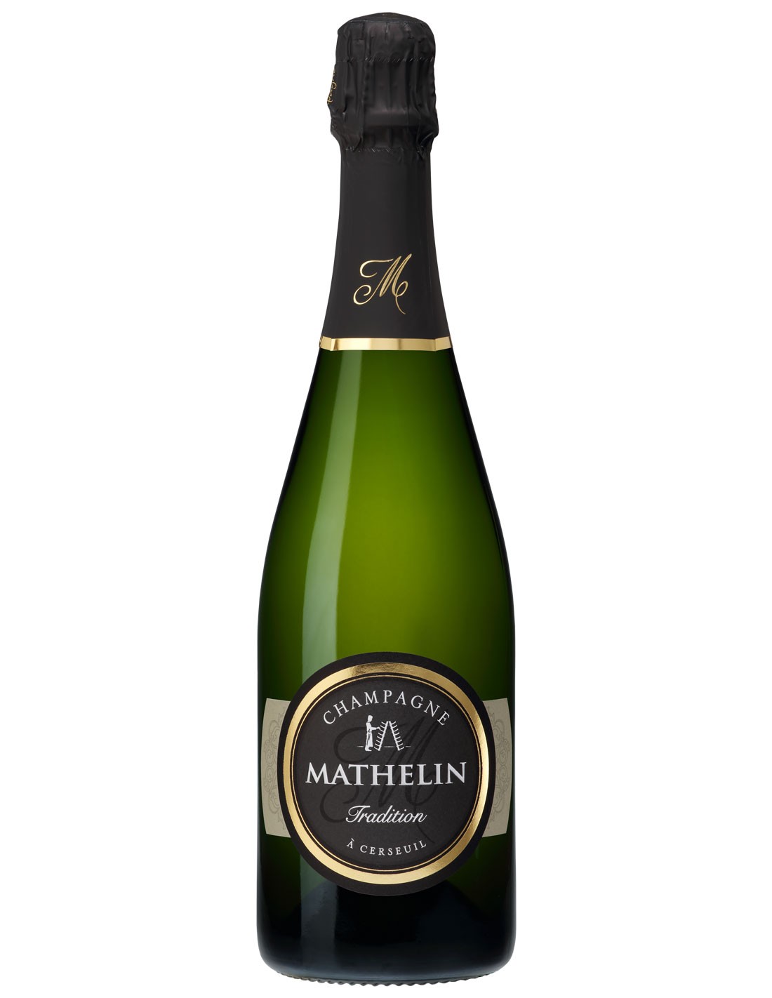 Champagne brut Tradition Contenance Bouteille (75 cl.) Qualité Brut
