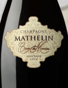 Champagne brut nature Cœur de meunier 2