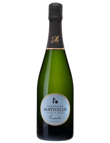 Champagne Mathelin Perpétuelle Extra brut