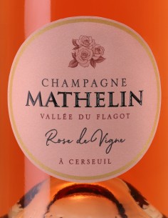 Rose de vigne Millésime brut 2
