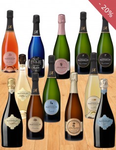 Box découverte 12 bouteilles