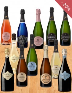 Box découverte 12 bouteilles