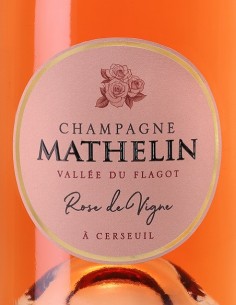 Rose de vigne brut, Vintage 2