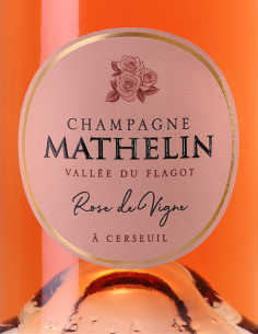 Rose de vigne brut, Millésime 2