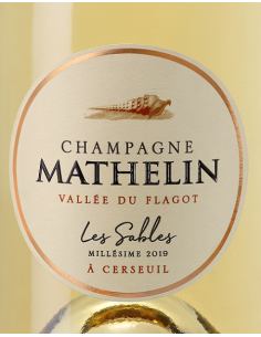 Les Sables brut, Millésime 2