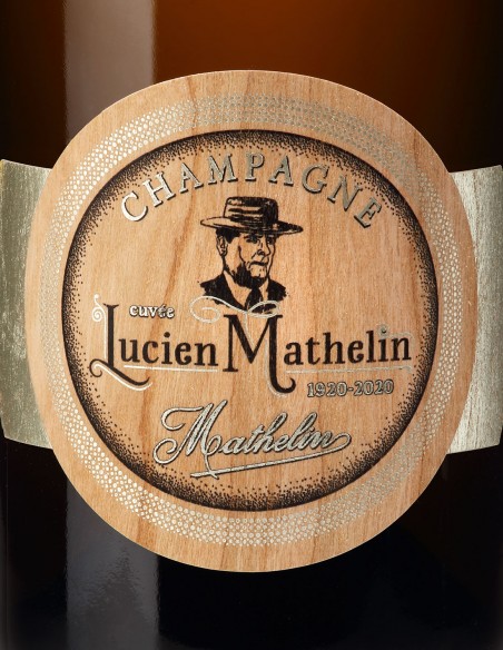Capsule De Champagne Mathelin Cuvée Lucien Mathelin 1920-2020 48 
