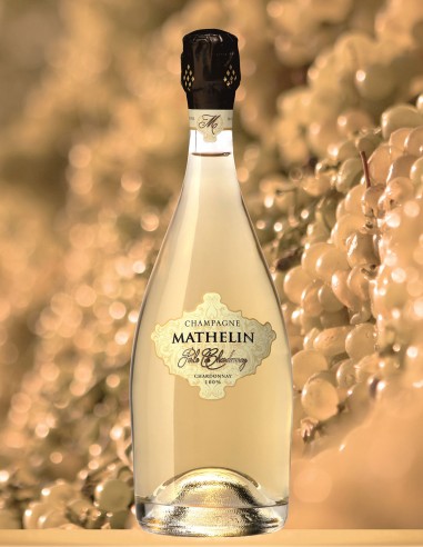Champage Mathelin Perle de Chardonnay brut nature