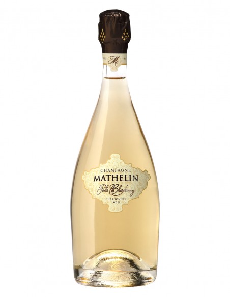 Champage Mathelin Perle de Chardonnay brut nature