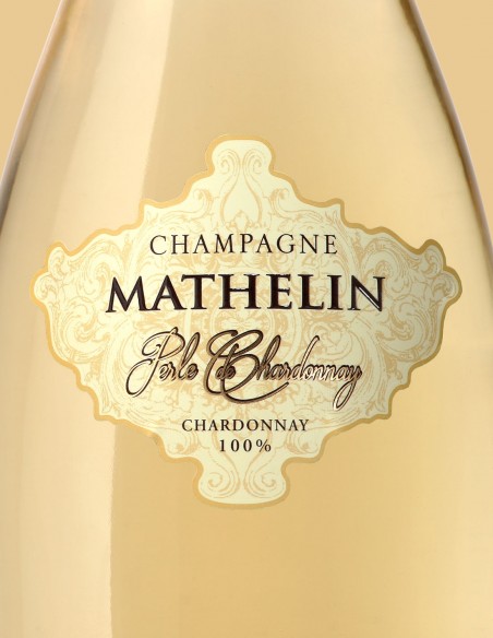 Champage Mathelin Perle de Chardonnay brut nature