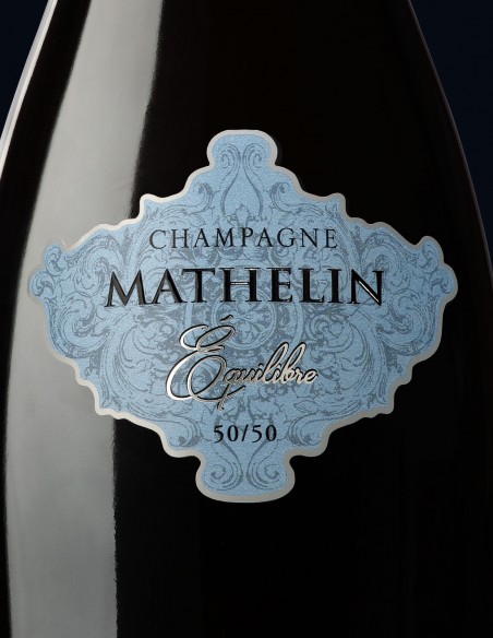 Champagne Mathelin Équilibre brut nature