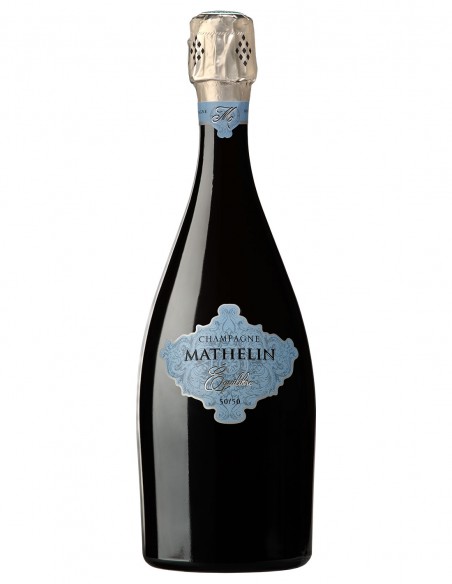 Champagne Mathelin Équilibre brut nature