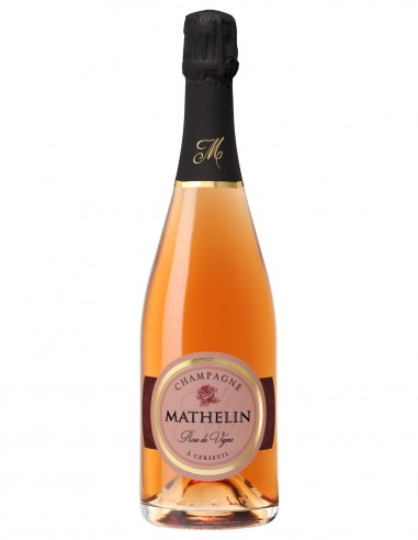 Champagne Mathelin Rose de vigne brut