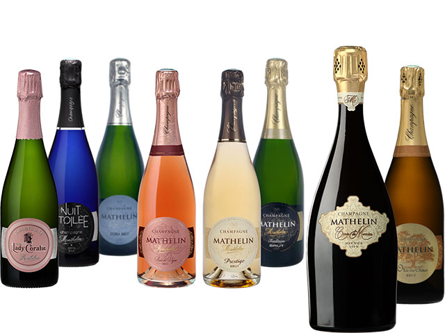 Champagne brut Tradition Contenance Bouteille (75 cl.) Qualité Brut