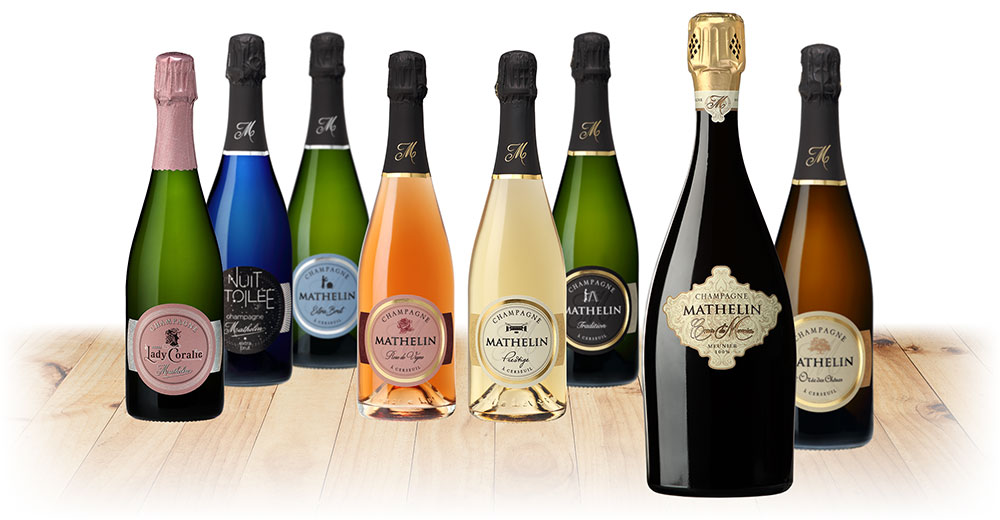 Our wines Champagne Mathelin