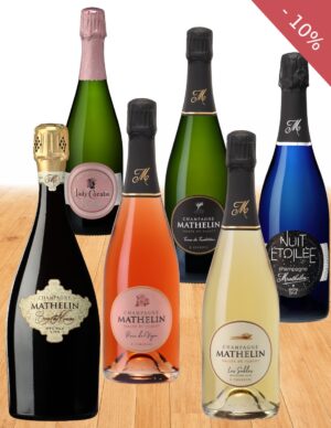 "Box découverte" 6 bottles